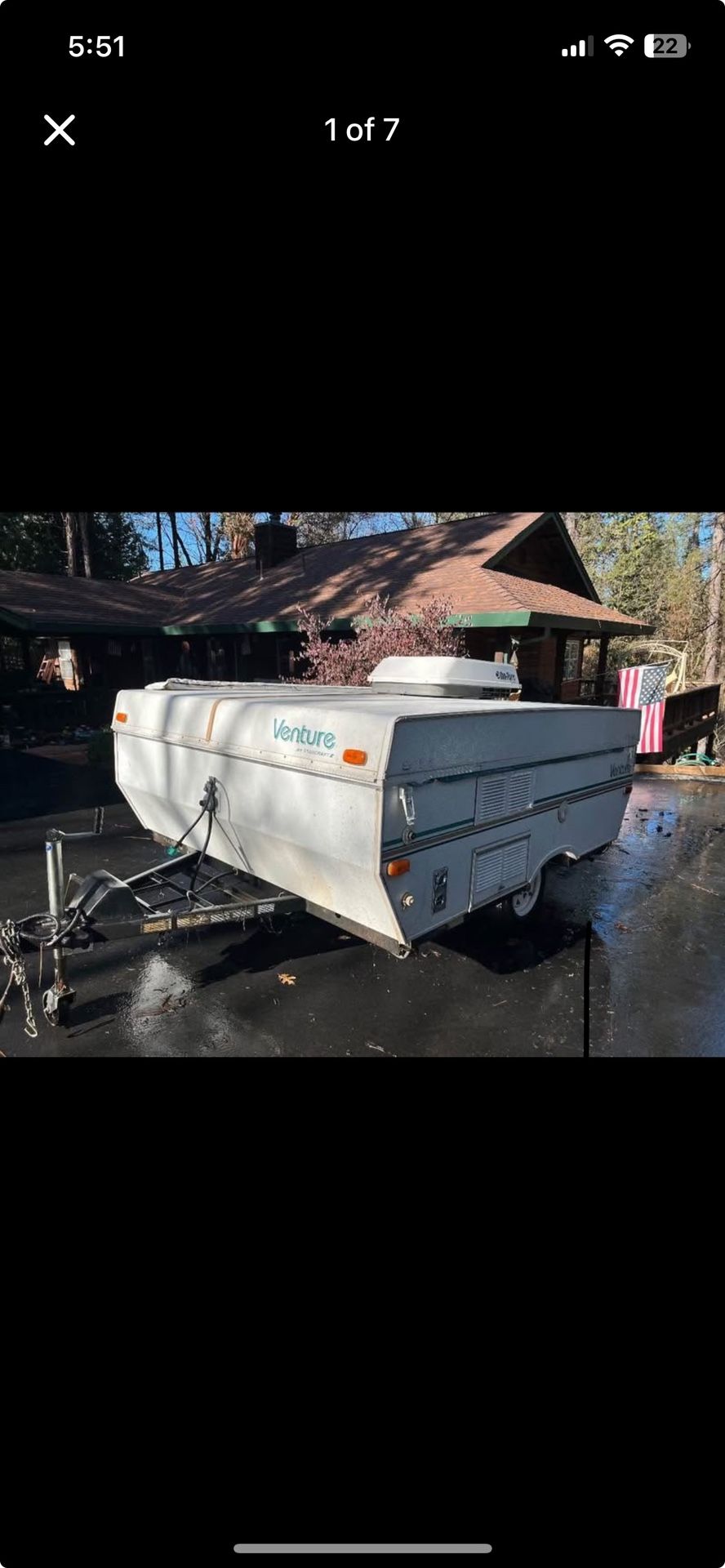 2000 StarCraft Venture