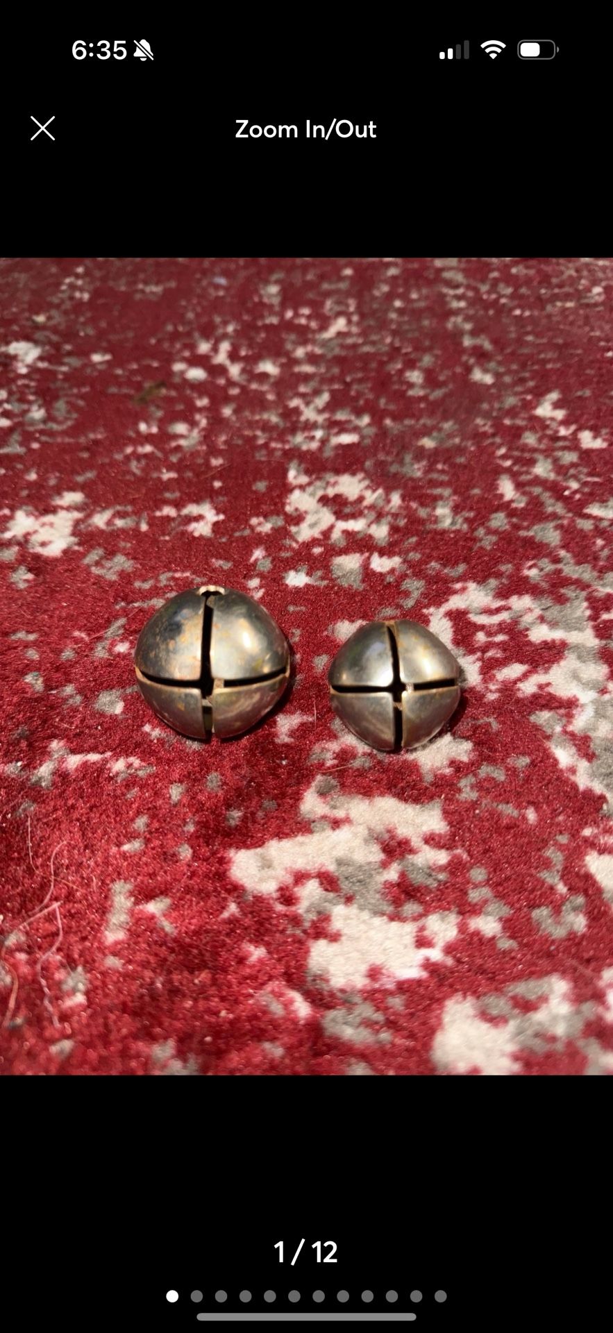 vintage sleigh bells