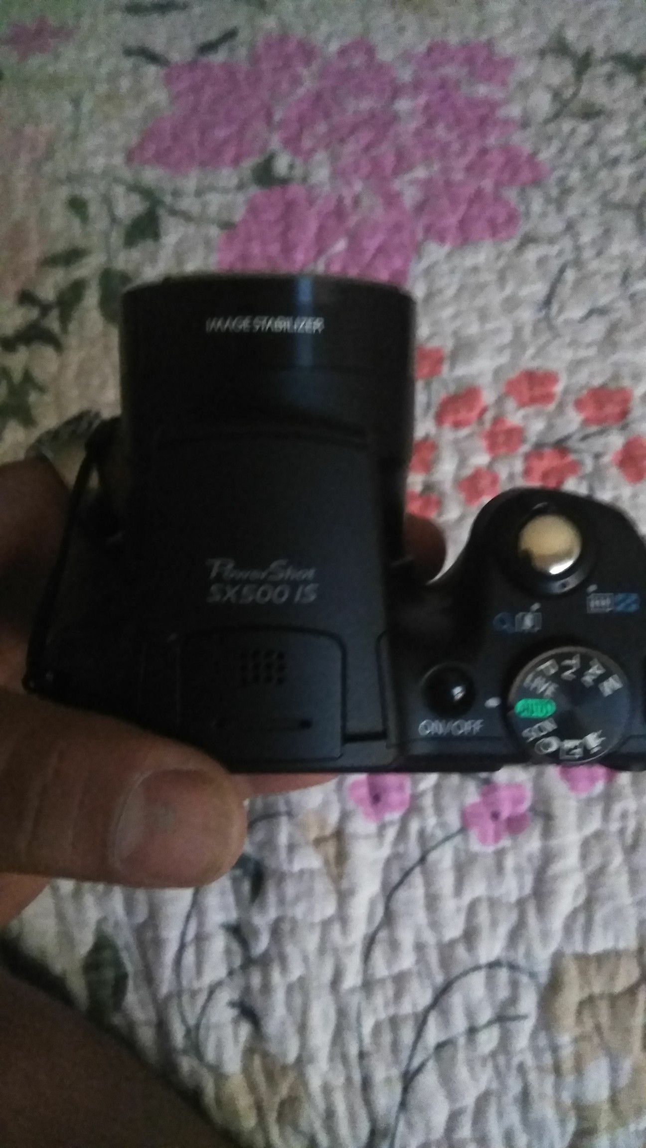 Canon PowerShot sx500is