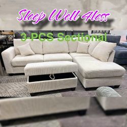 New Sectional Sofas With OTTOMAN