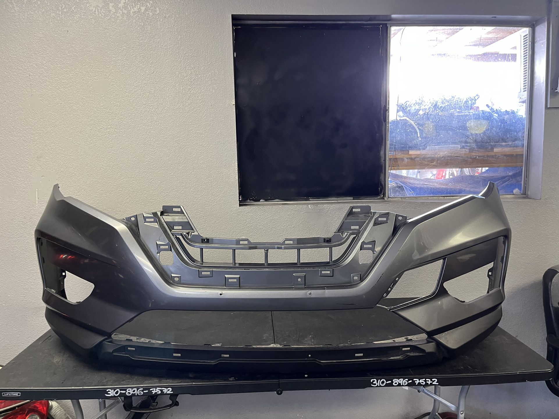 2017-2018-2019-2020 NISSAN ROGUE FRONT BUMPER OEM USED 