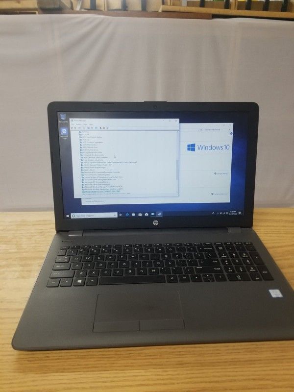 HP 250 G6 WITH 15.6 INCH SCREEN (SHOP17)