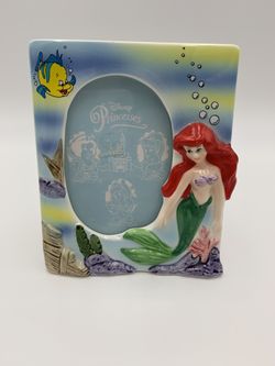 Vintage Little Mermaid Frame