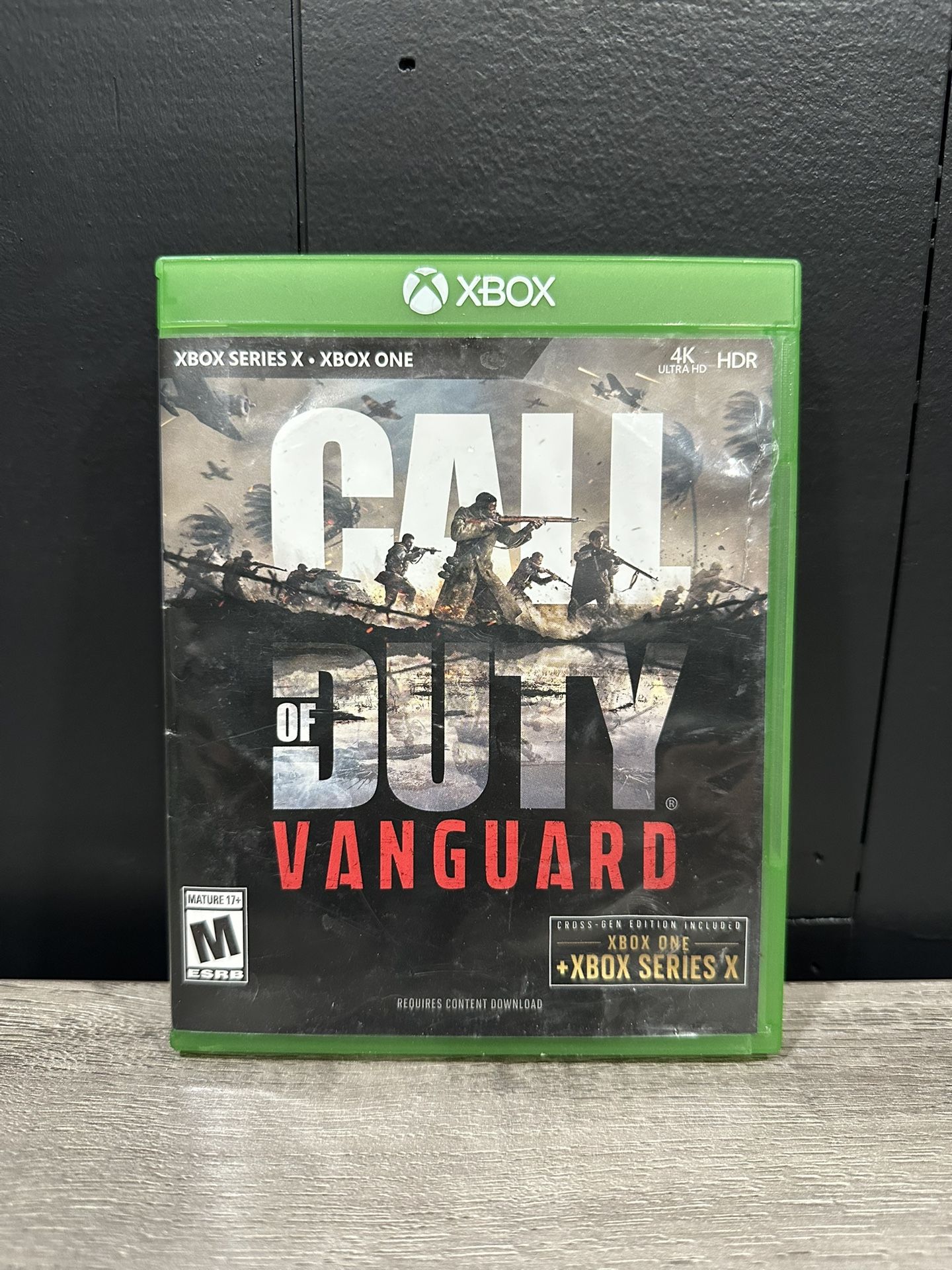 Call Of Duty Vanguard Xbox Game