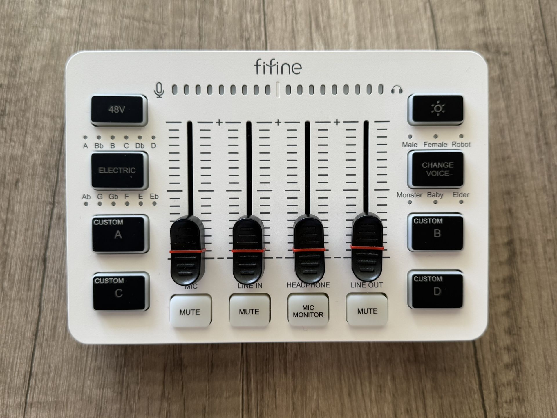Fifine Gaming Audio Mixer