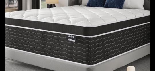 Hybrid Queen Mattress 10” Inches