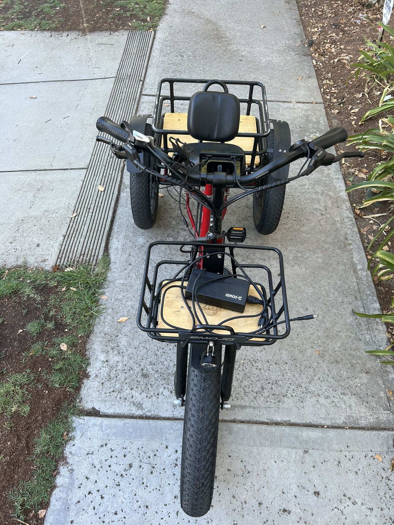 3 Wheel Folding Electric Bike