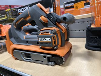 Ridgid Cordless 18v Belt Sander 