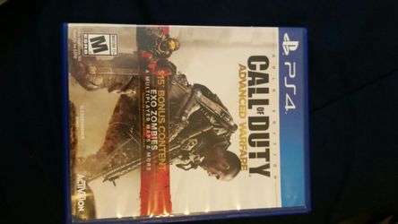 Call of duty advanced warefare