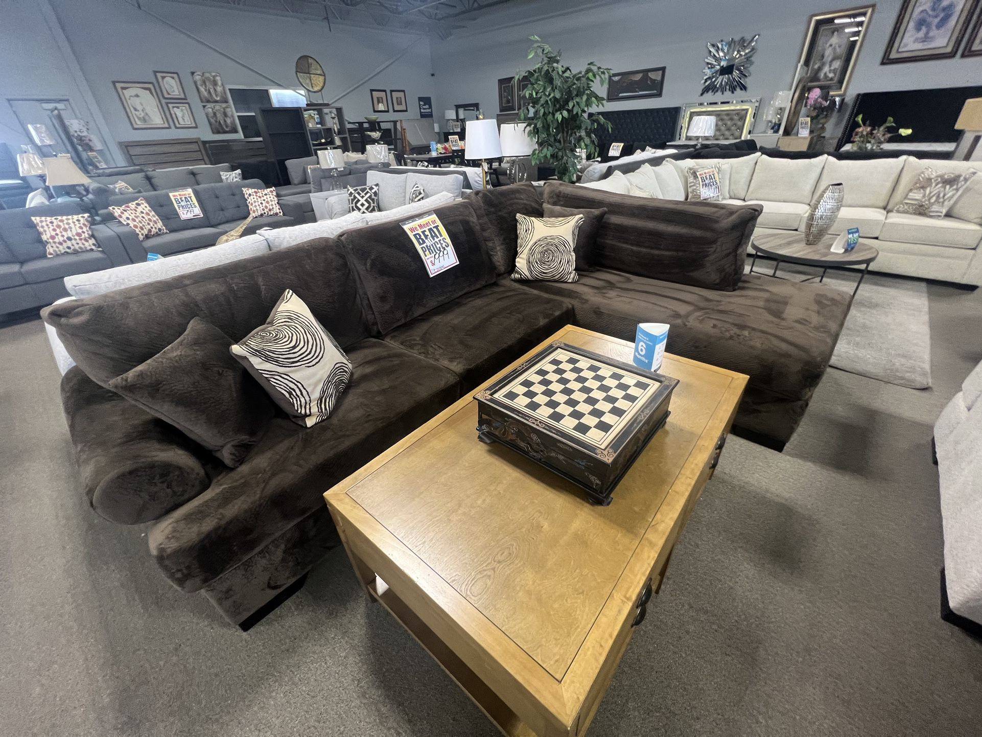 2Pc Customizable Sofa ✨🤎 Easy Purchase Available ✅