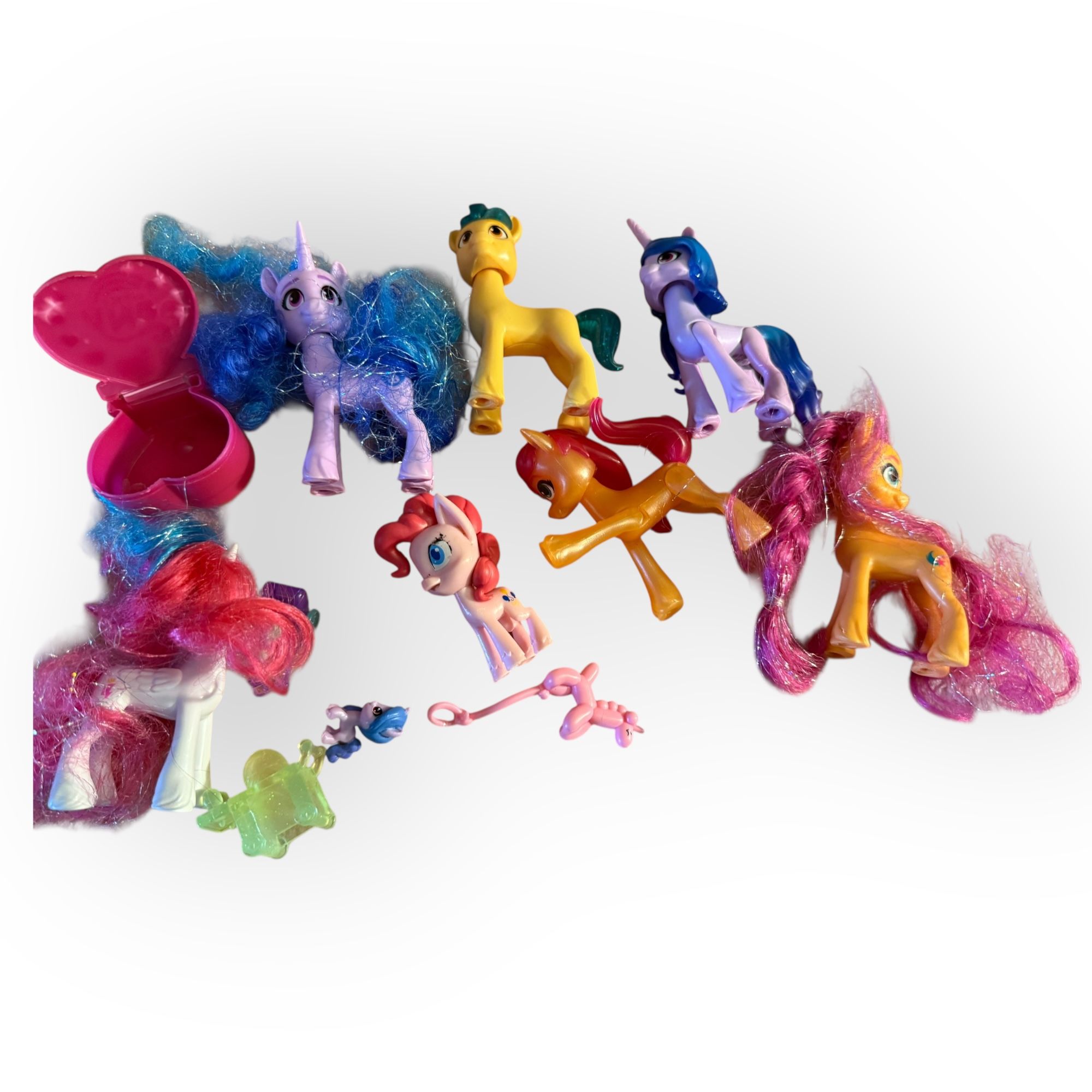 Hasbro My Little Pony A New Generation 5 Pony Fantastic Figures With Bonus