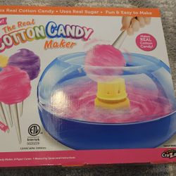 Kids Cotton Candy Maker Machine
