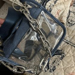 Clear Crossbody