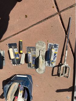 Concrete tools