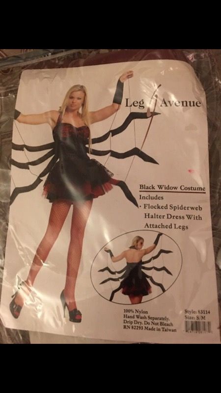 Spider costume