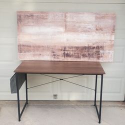 $70 COMPUTER DESK WALL ART