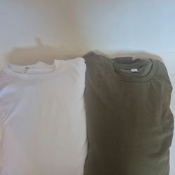 ALSYTLE  SHORT SLEEVE T SHIRT SIZE 2XL 11 + 11 PC TOTAL 22 PC