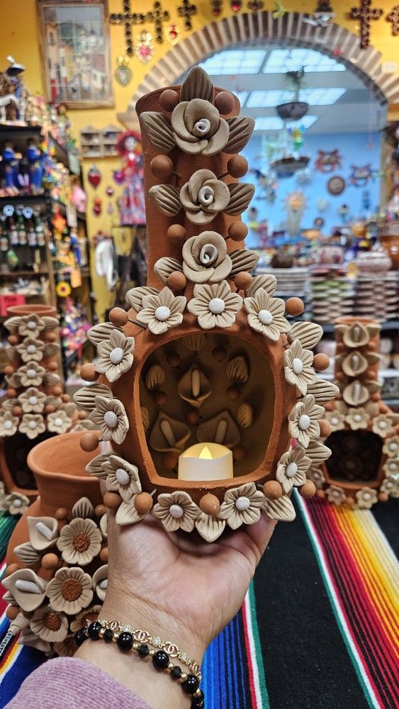 Clay Chimney 💥 Talavera & CLAY POTTERY STORE. Tel 562 348-2841