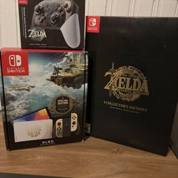 Nintendo Switch - The Legend of Zelda Ultimate Collector’s Edition - Console, Game, Controller
