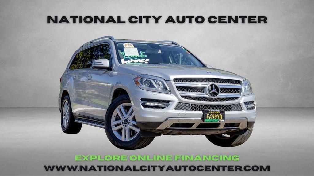 2013 Mercedes-Benz GL 450