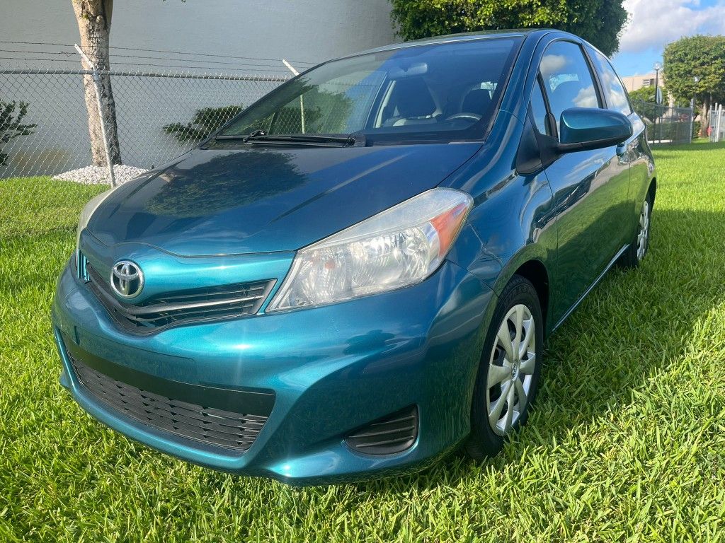 2014 TOYOTA YARIS