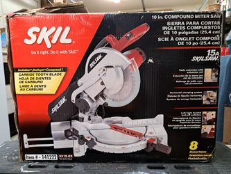 Skil, 10" compound miter saw