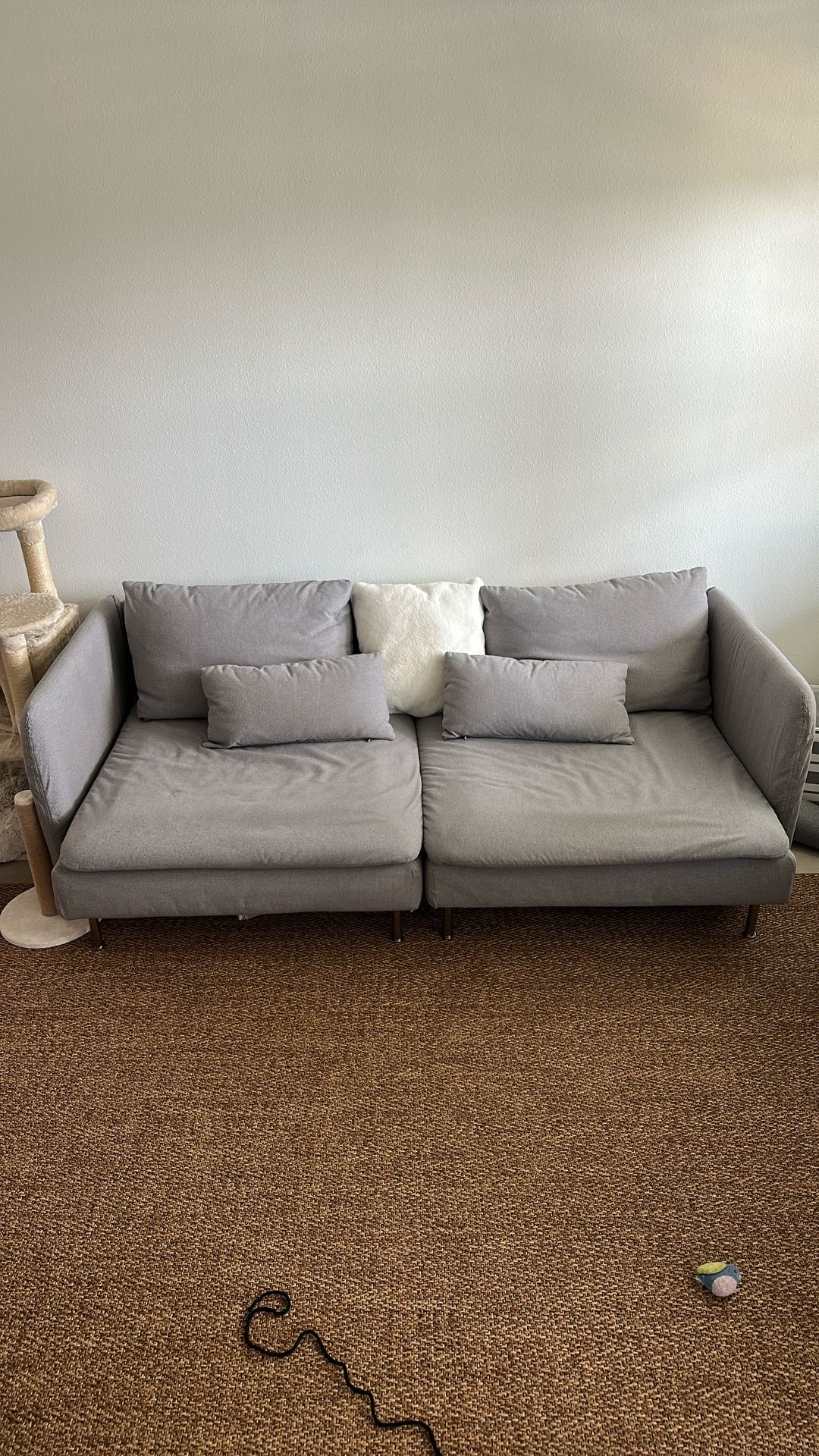 Gray Sofa