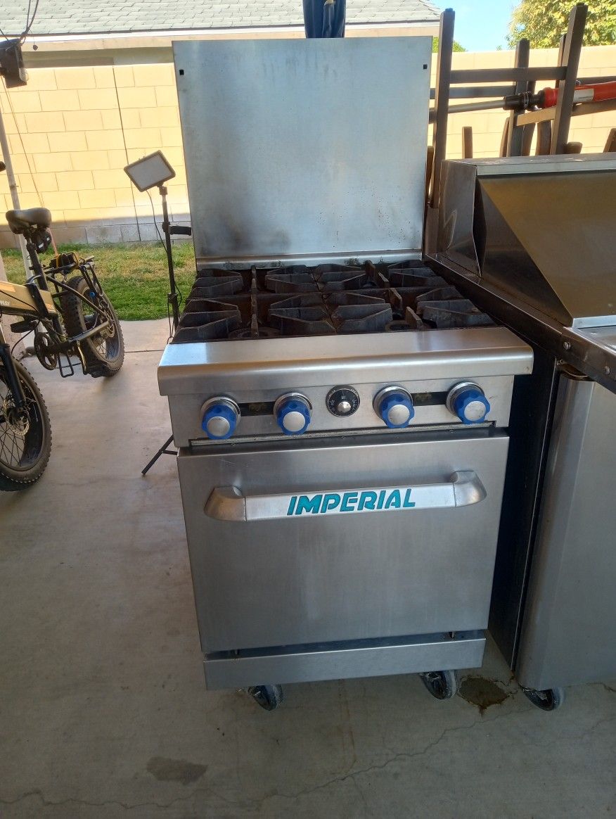 Imperial Stove And Oven