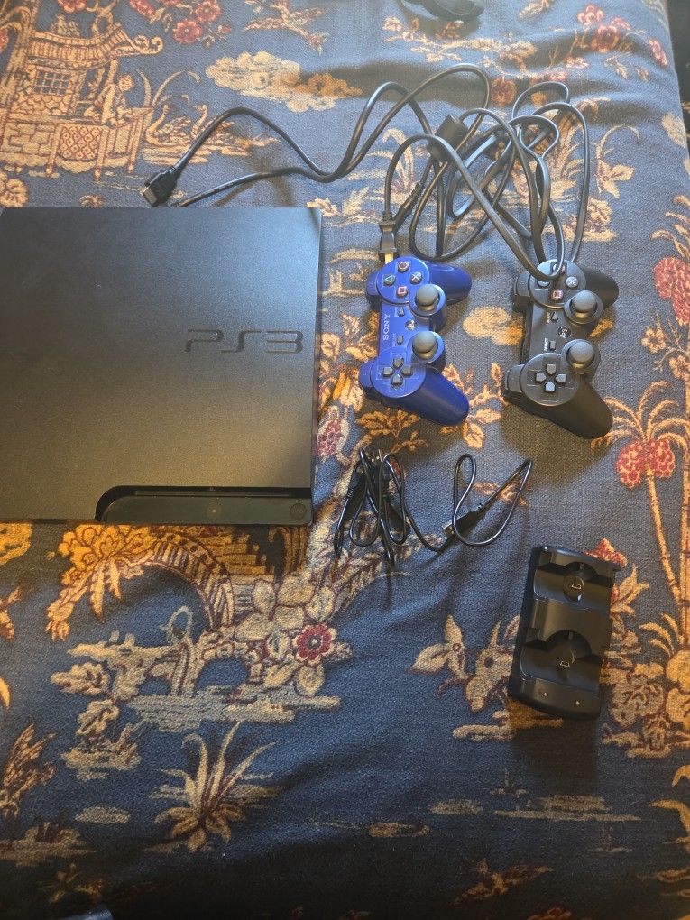 Ps3 Slim In Perfect Condition