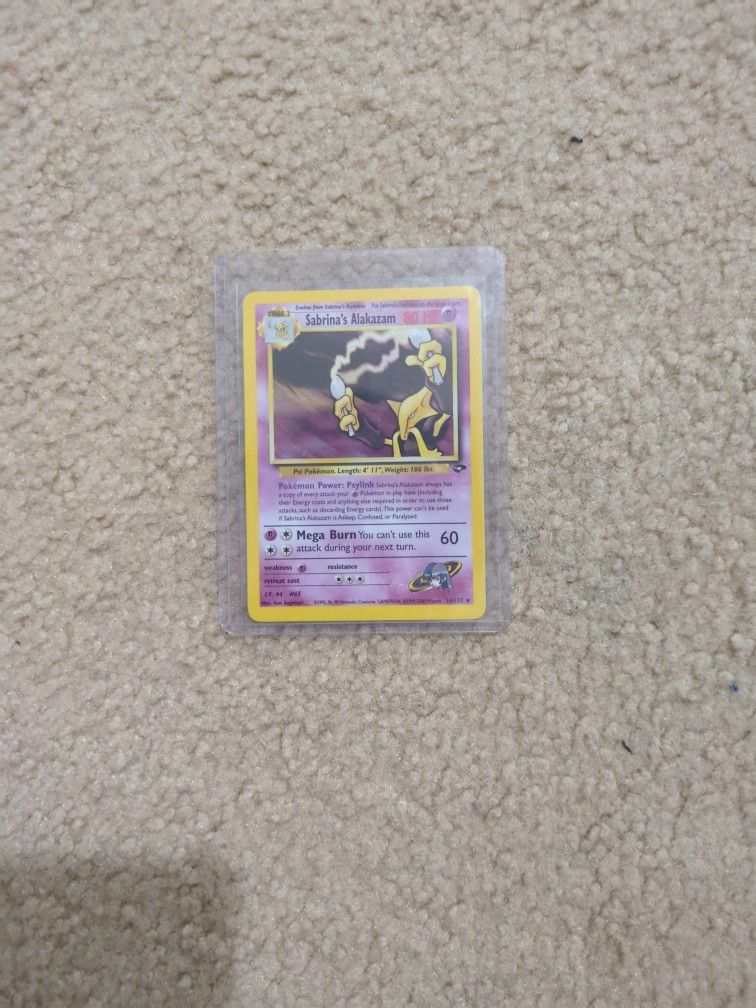 1996 Sabrina's Alikazam