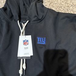 NY Giants Hoodie Zip Up