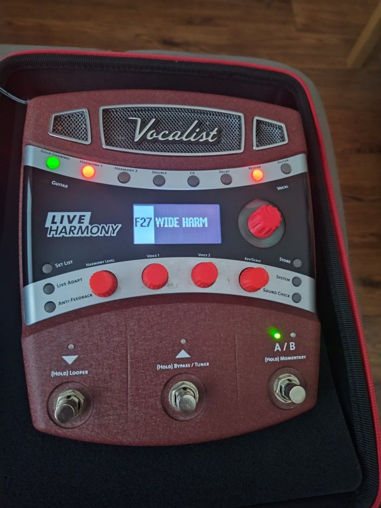DigiTech Vocalist Live Harmony
