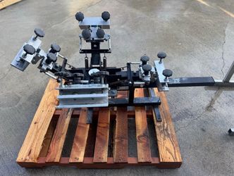 Manual Screen Printing Press Machine