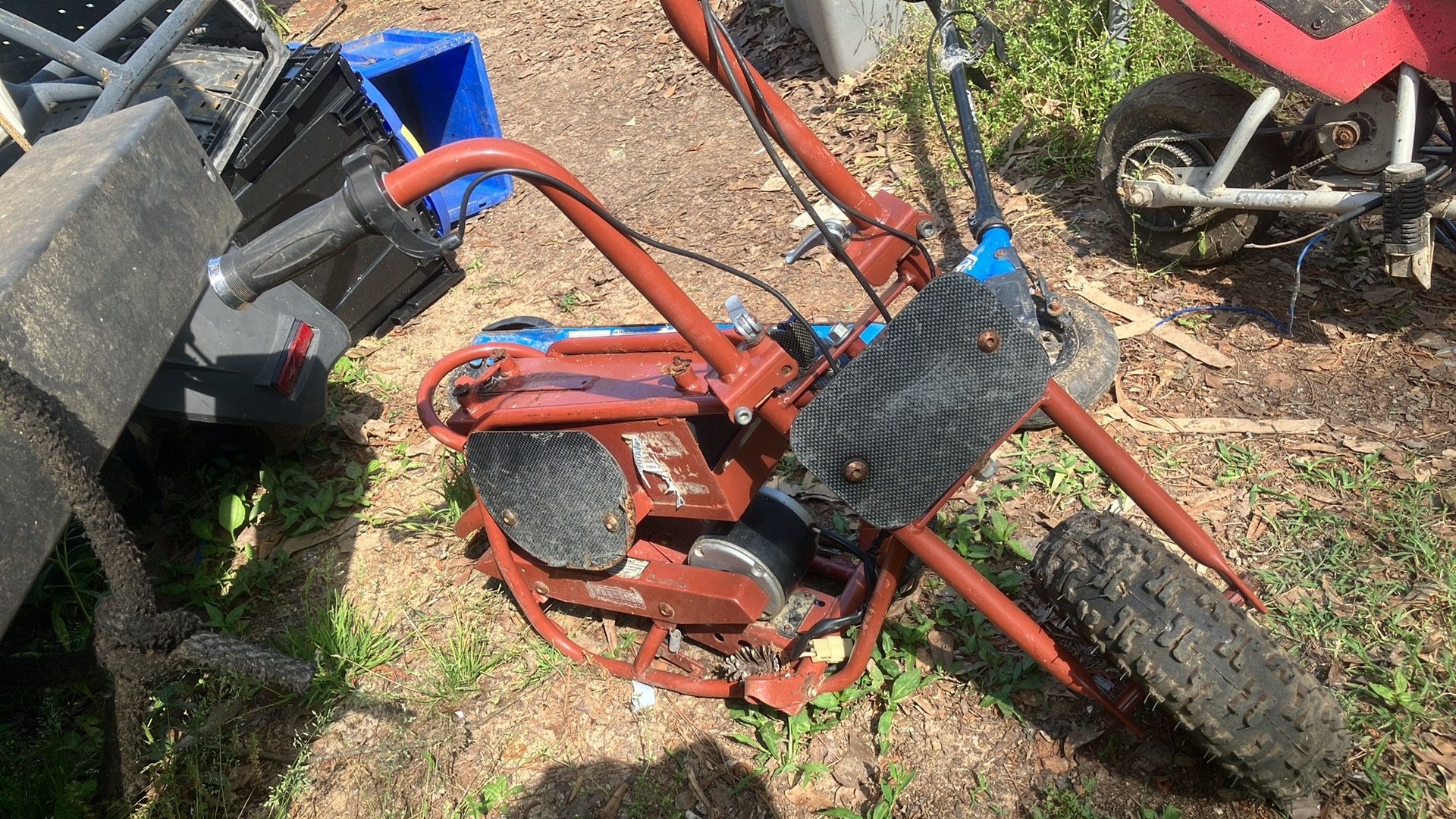 Mini Elec Motorcycle Frame