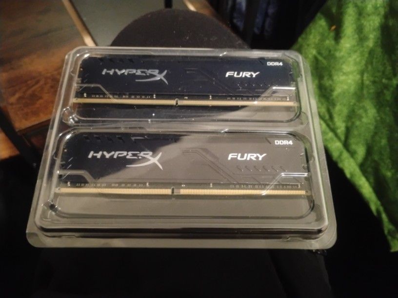 RAM Corsair HyperX DDR4 Fury