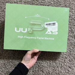 New UPAS High Frequency Facial Wand - UUPAS Portable High Frequency Facial Machine wit