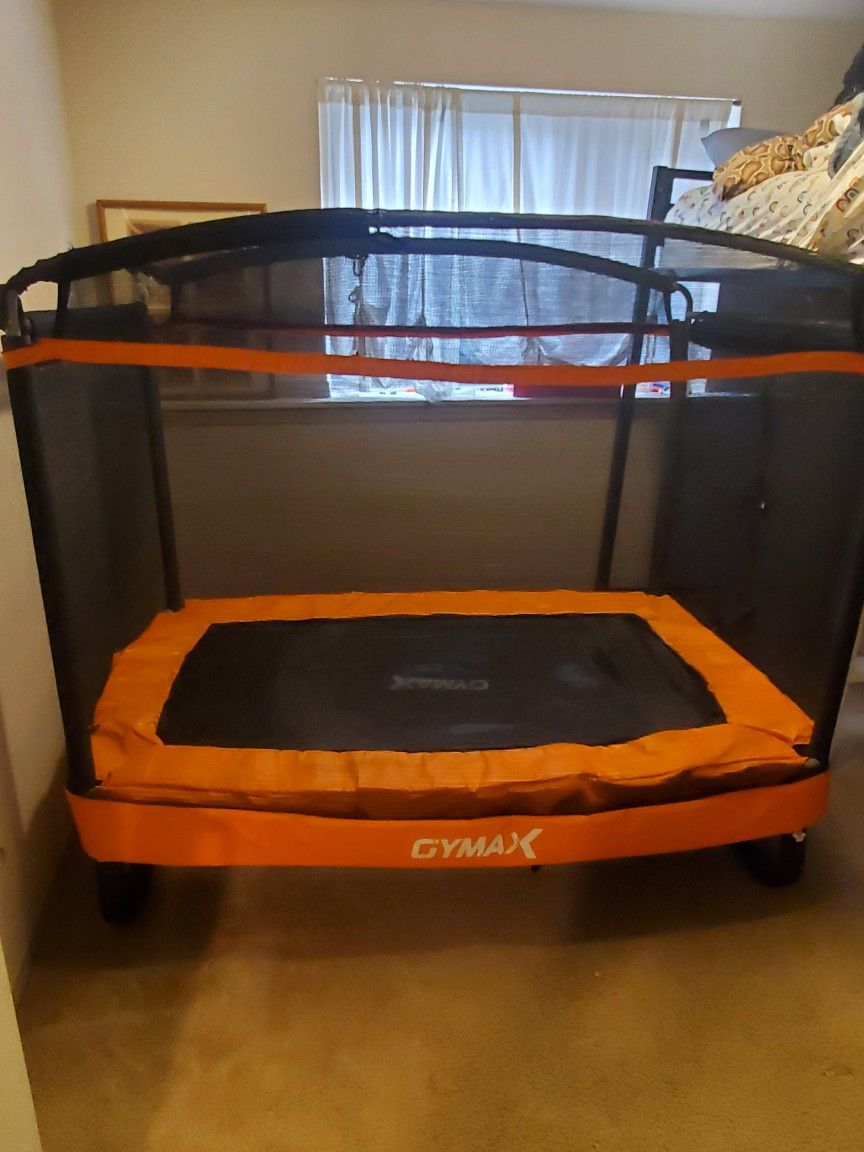 Gymax Indoor Trampoline