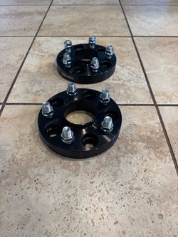 Wheel spacers for camaro and Cadillac cts