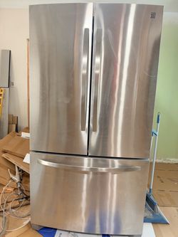 Kenmore Stainless Steel Refrigerator