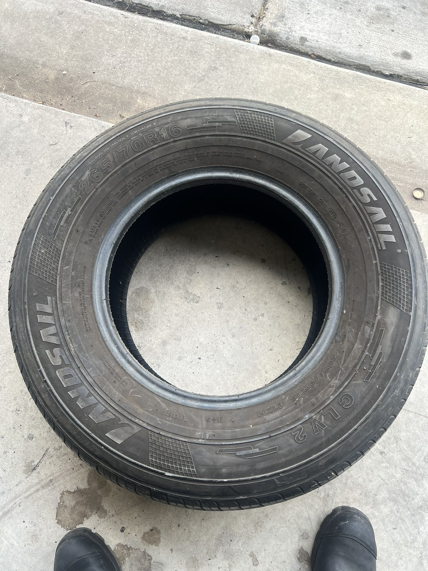265/70R16 Tire