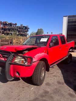 PART OUT - 2004 Nissan Frontier