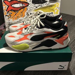 Size 12 - PUMA RS-X3 Lava Blast