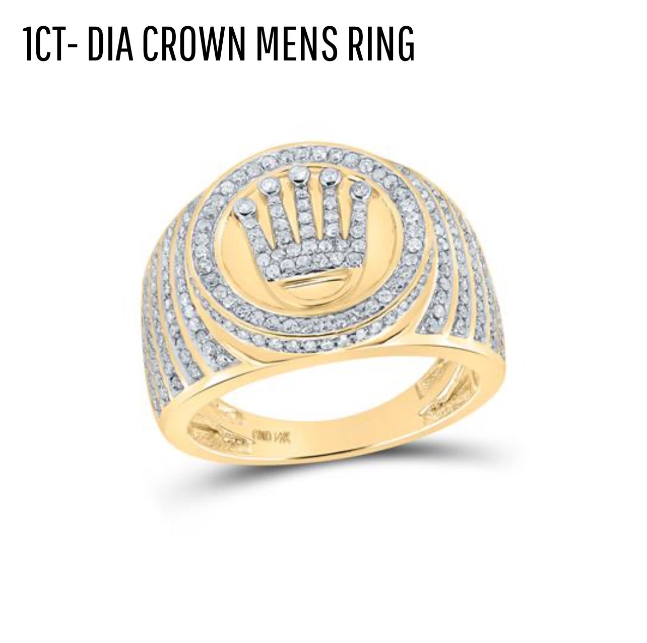 1 Ct diamond Ring 14k Gold