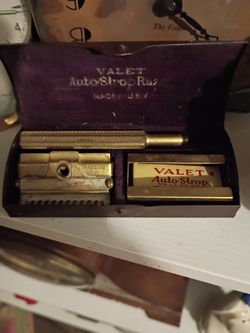 Vintage Mens Razor