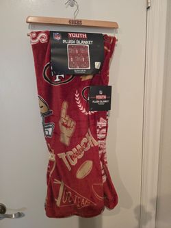 NFL San Francisco 49ers Youth Plush Blanket