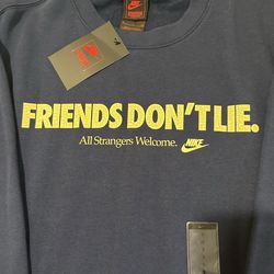 Nike x Stranger Things Sweater