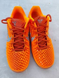 Kobe 6 protro orange size 7y