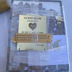 Wedding Guest Book 