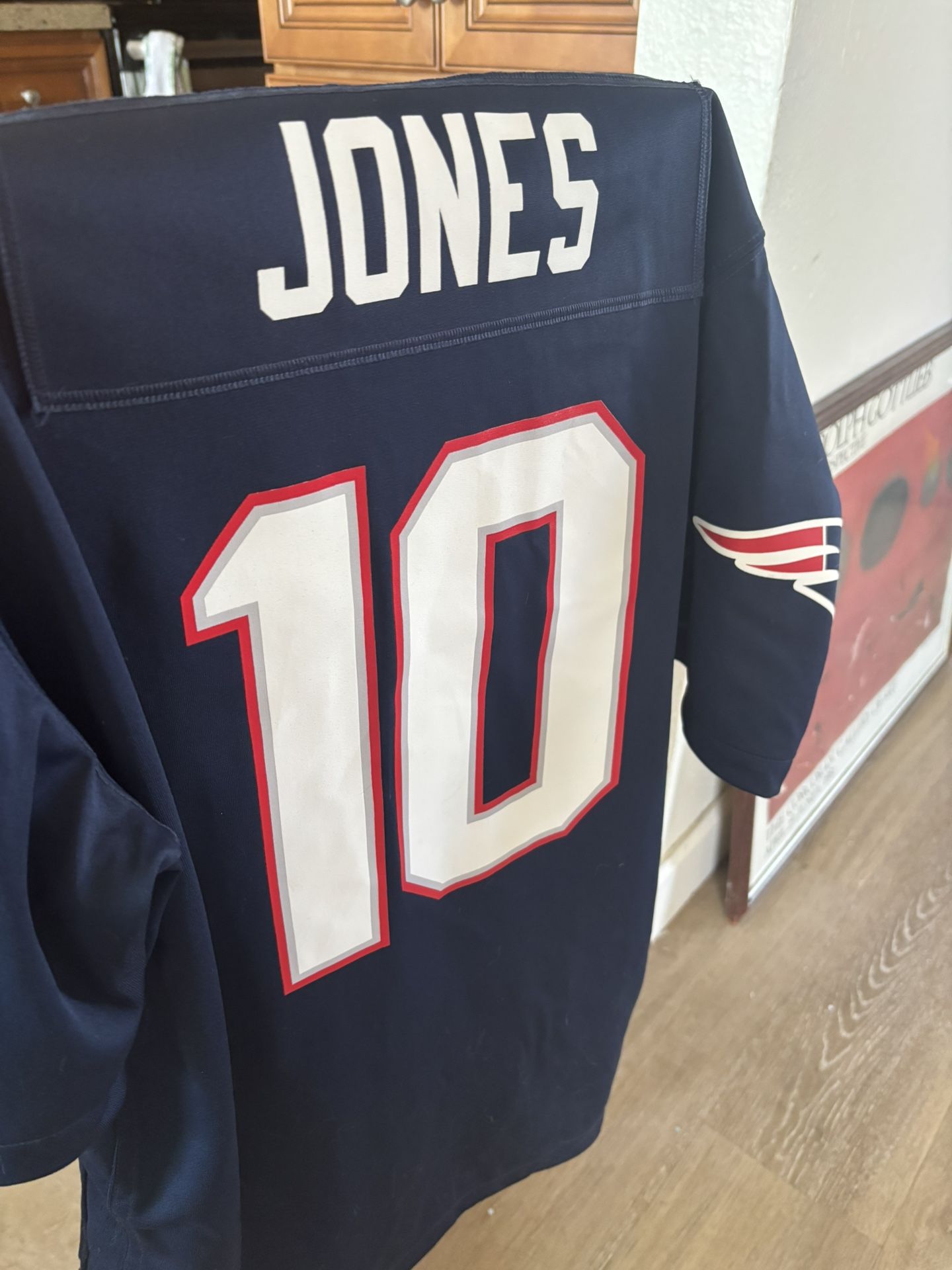 Patriots Mac Jones jersey