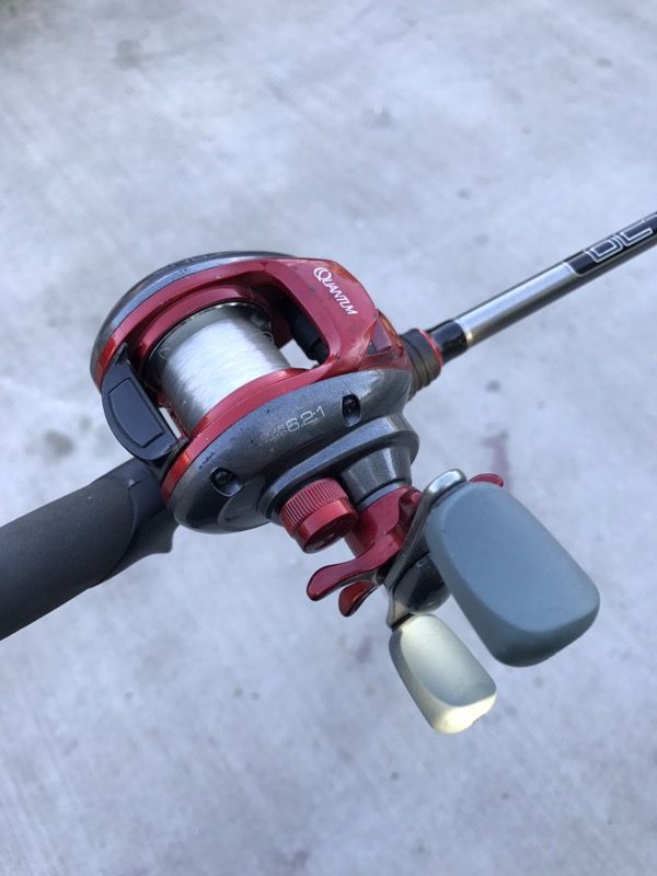 Quantum octane bait caster
